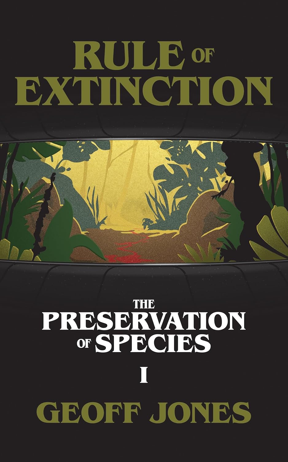 Rule of Extinction by Geoff Jones book cover