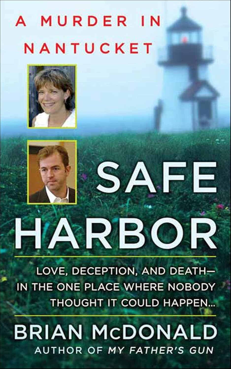 Safe Harbor by Brian McDonald book cover
