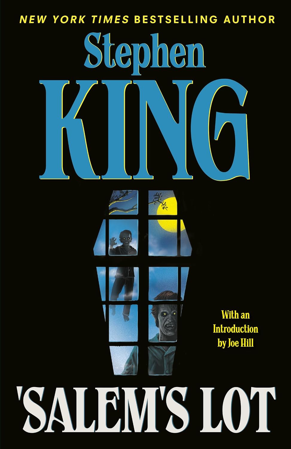 ’Salem’s Lot by Stephen King book cover