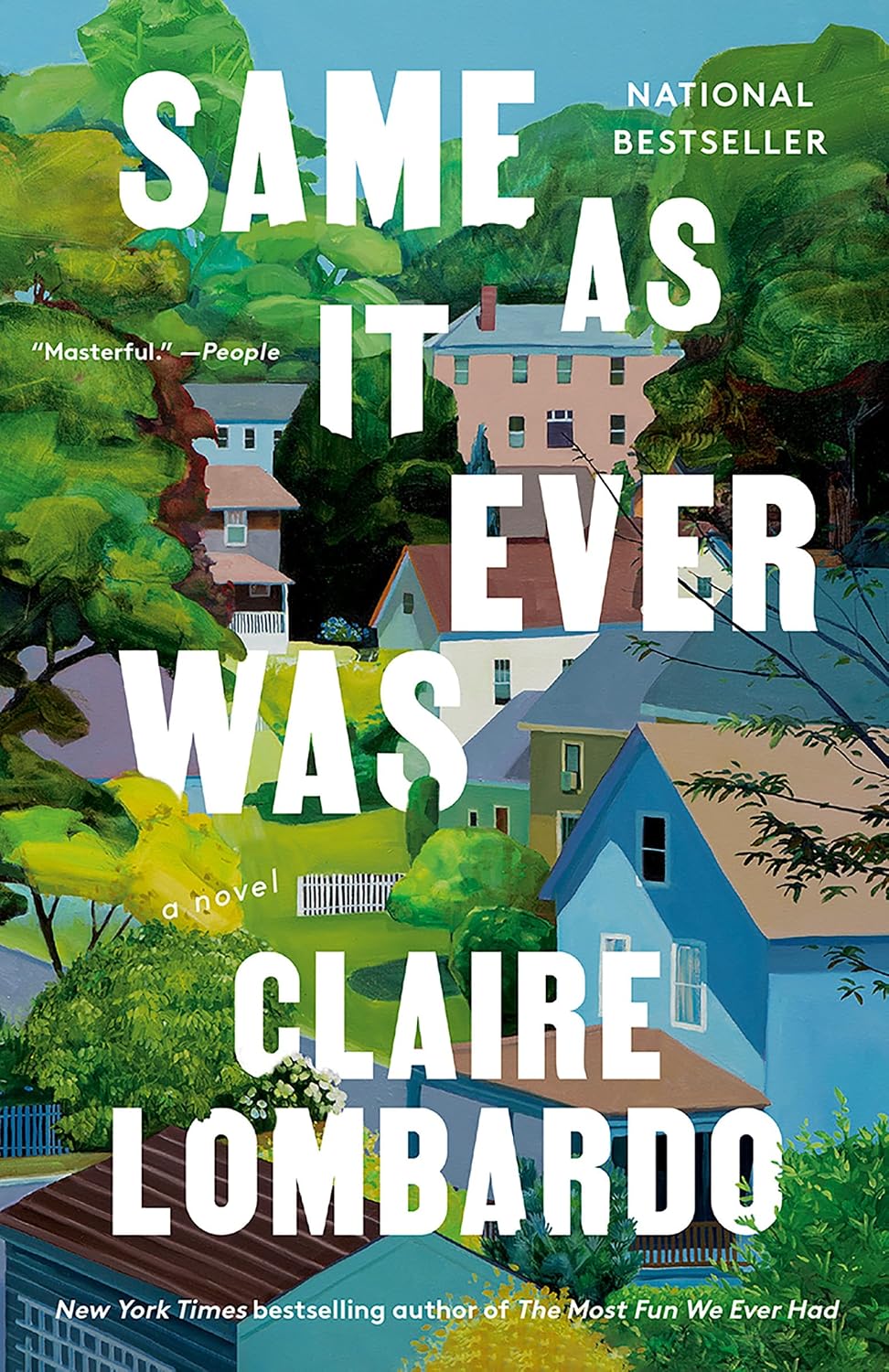 Same as It Ever Was by Claire Lombardo book cover