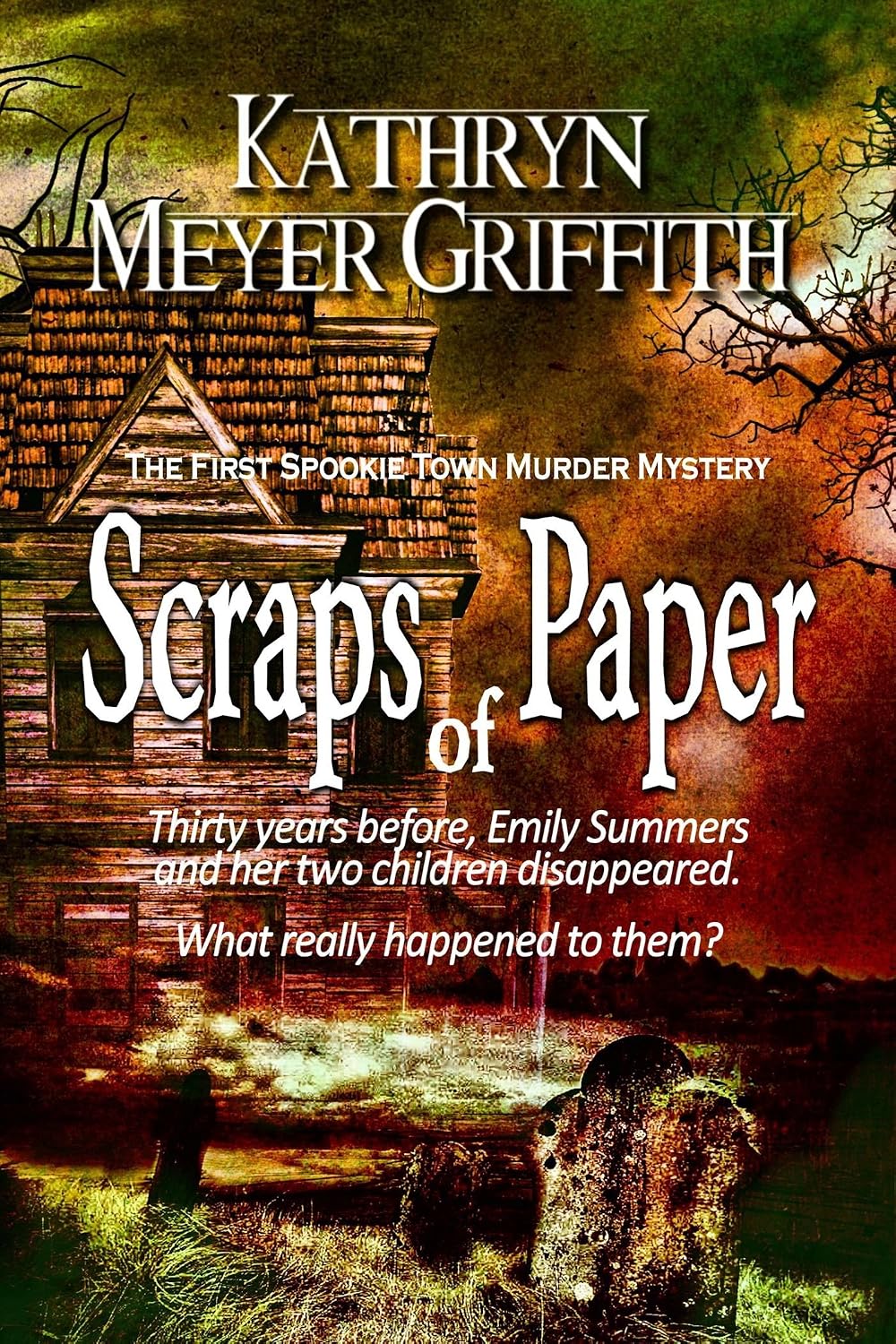 Scraps of Paper by Kathryn Meyer Griffith book cover