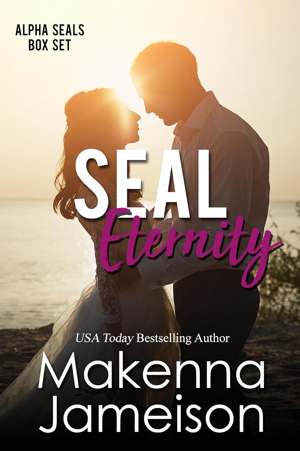 SEAL Eternity (Boxed Set) by Makenna Jameison book cover