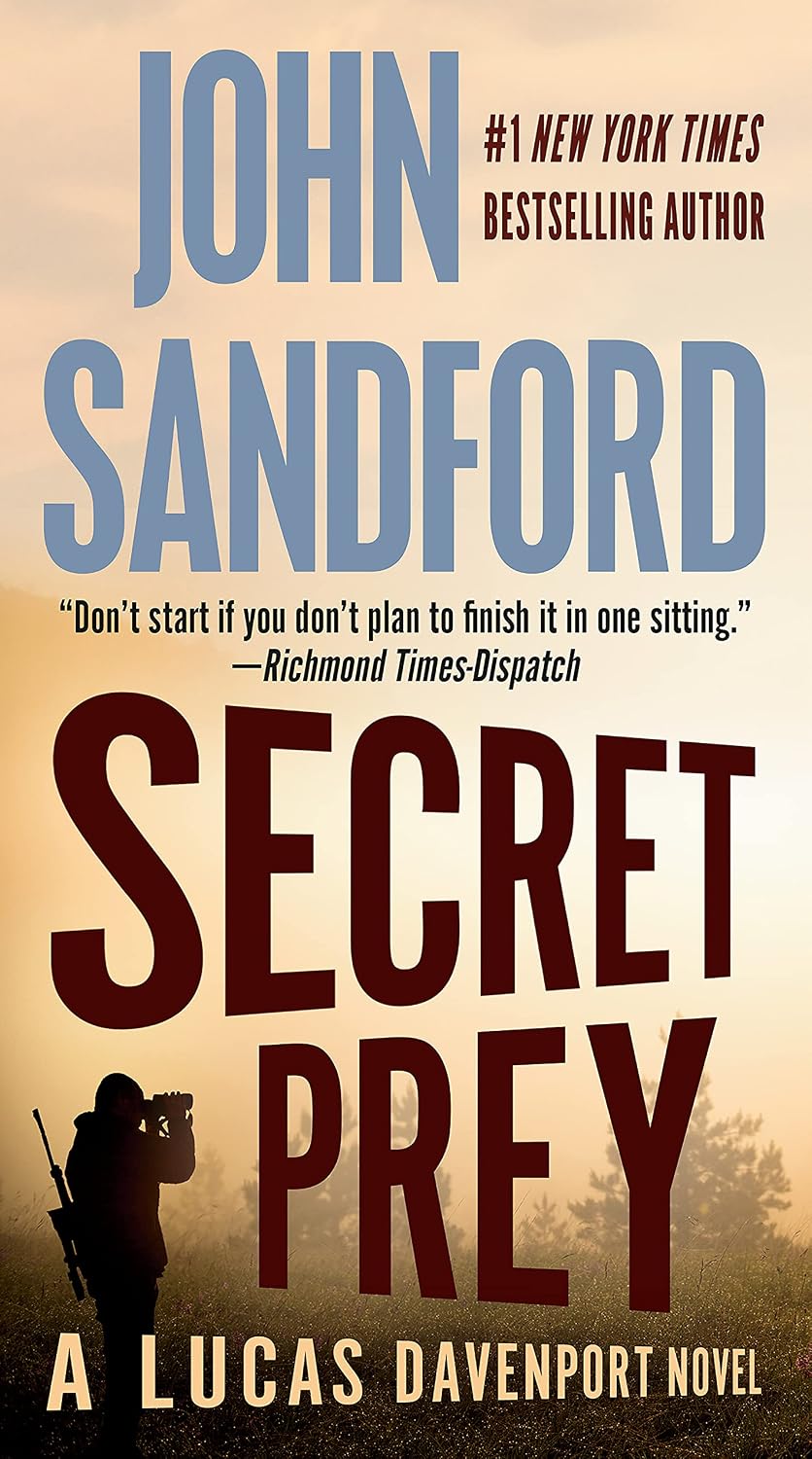Secret Prey by John Sandford book cover