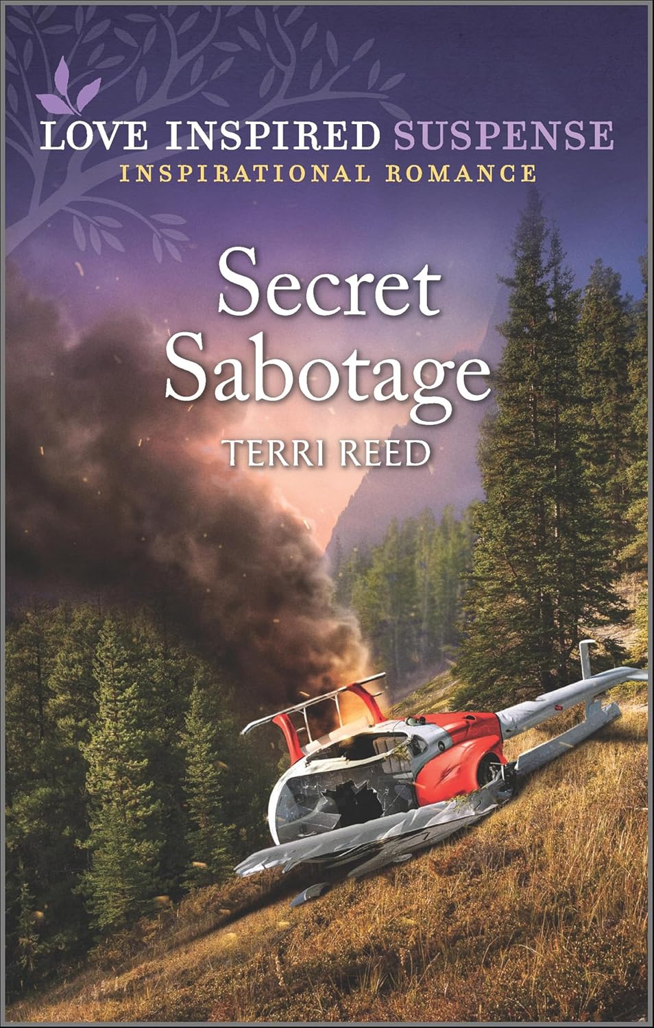 Secret Sabotage by Terri Reed book cover
