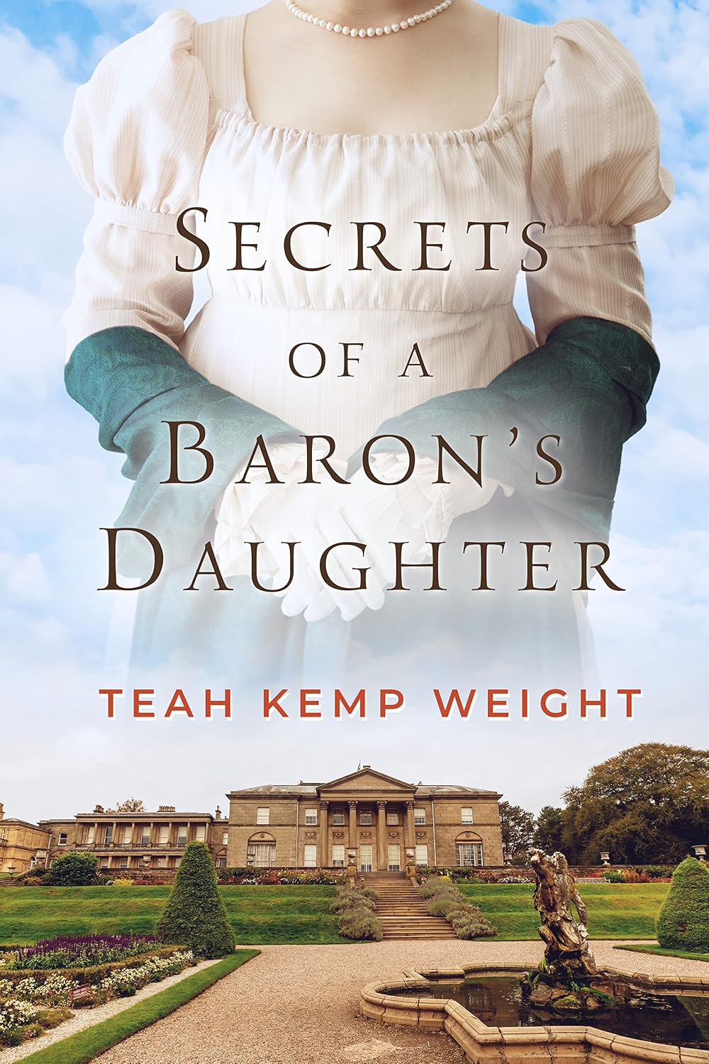 Secrets of a Baron’s Daughter by Teah Kemp Weight book cover