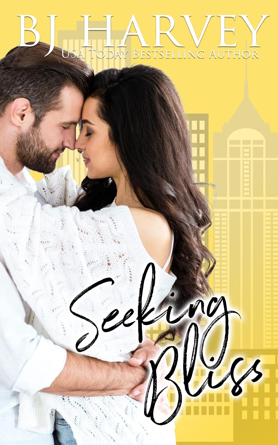 Seeking Bliss by BJ Harvey book cover