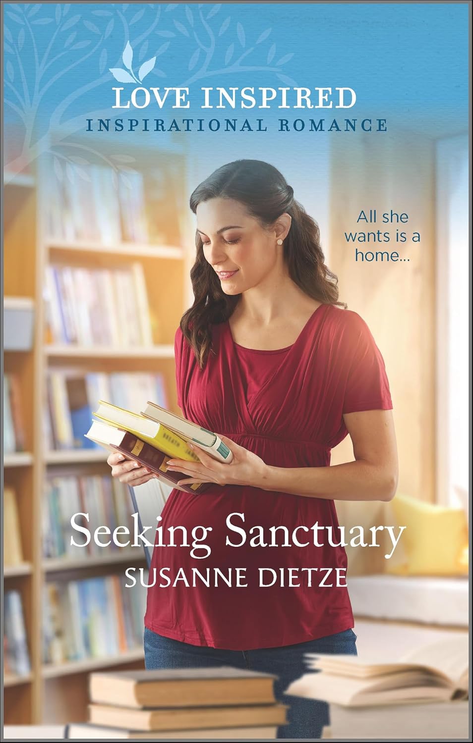 Seeking Sanctuary by Susanne Dietze book cover