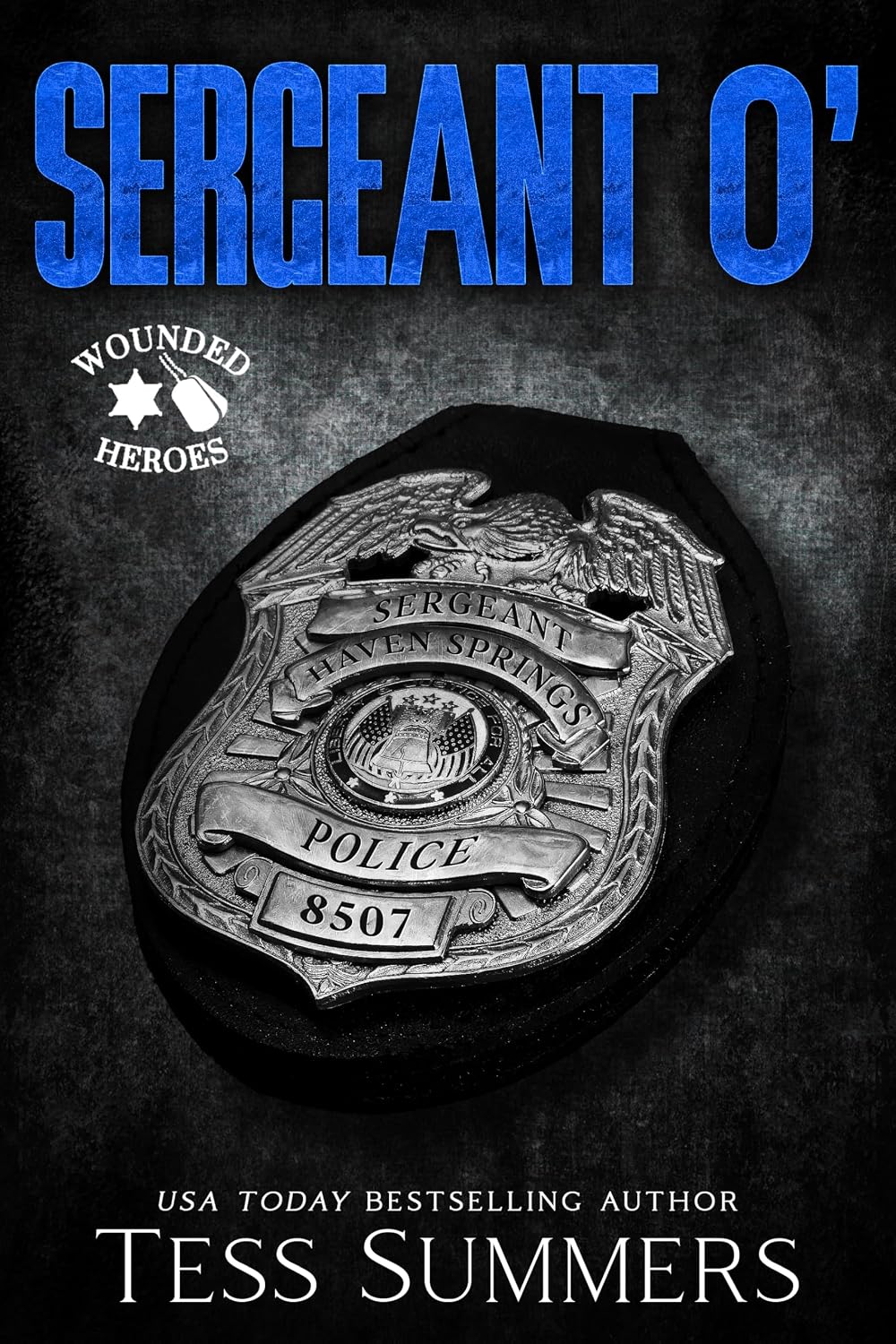 Sergeant O’ by Tess Summers book cover