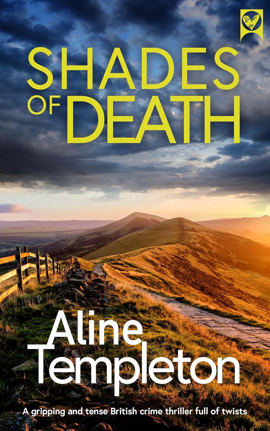 Shades of Death by Aline Templeton book cover