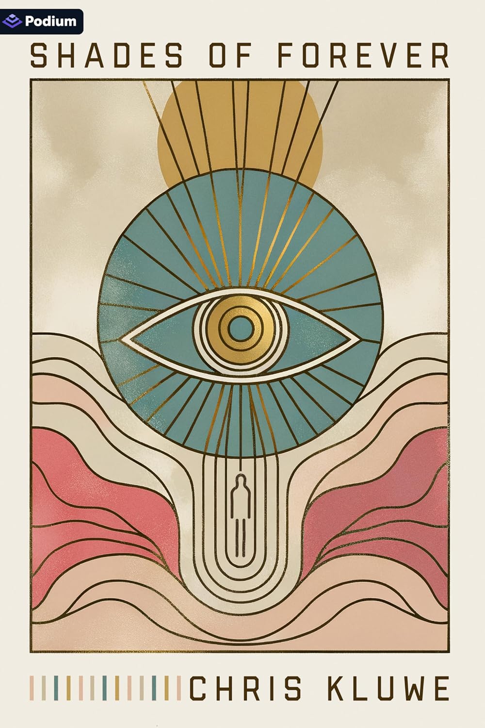 Shades of Forever by Chris Kluwe book cover