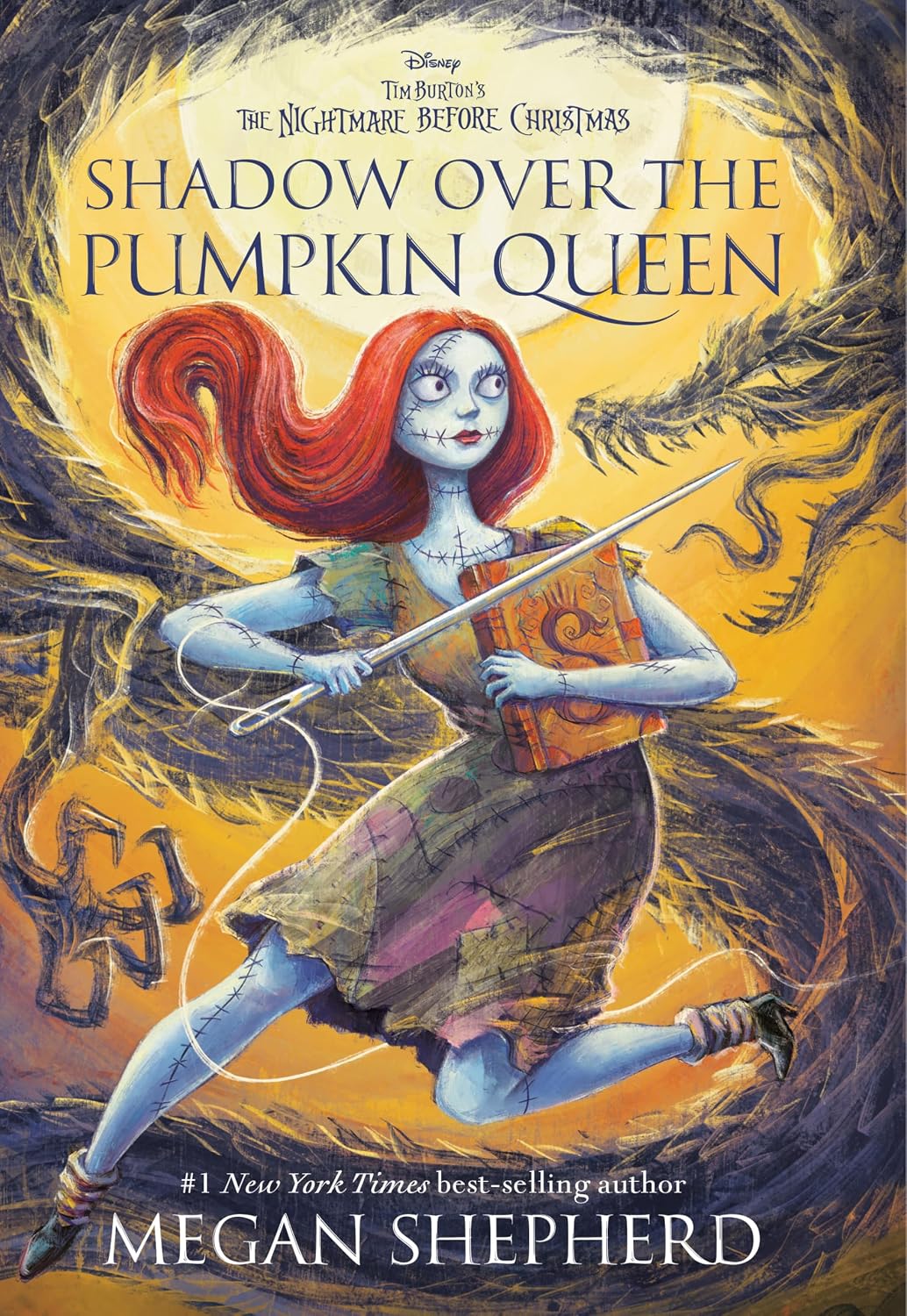 Shadow Over the Pumpkin Queen by Megan Shepherd book cover