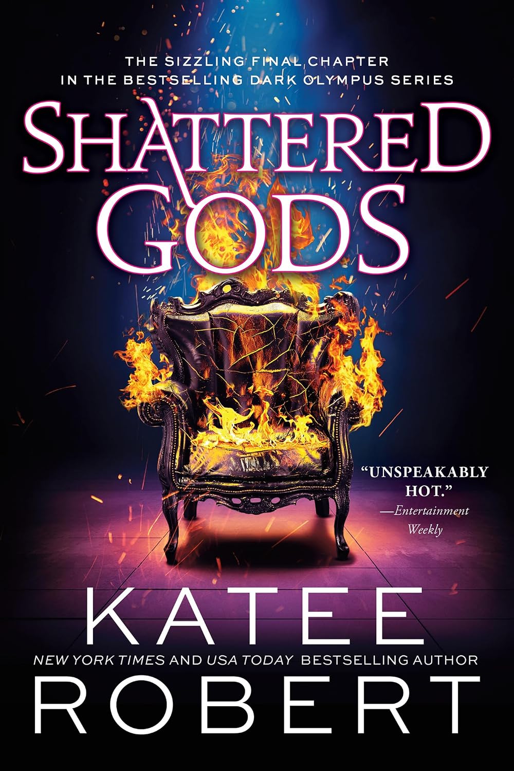 Shattered Gods by Katee Robert book cover