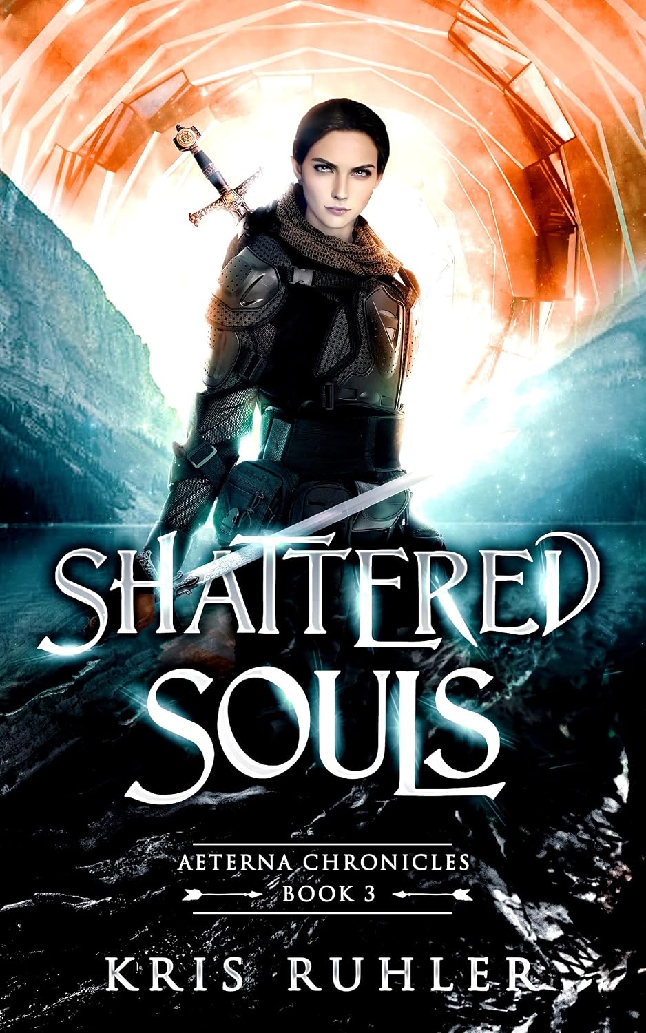 Shattered Souls by Kris Ruhler book cover