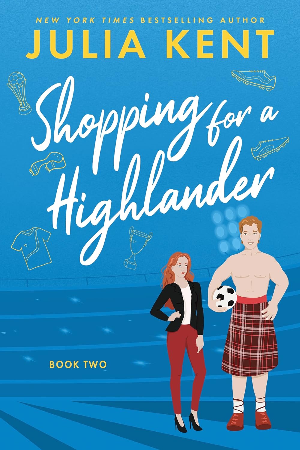 Shopping for a Highlander by Julia Kent book cover