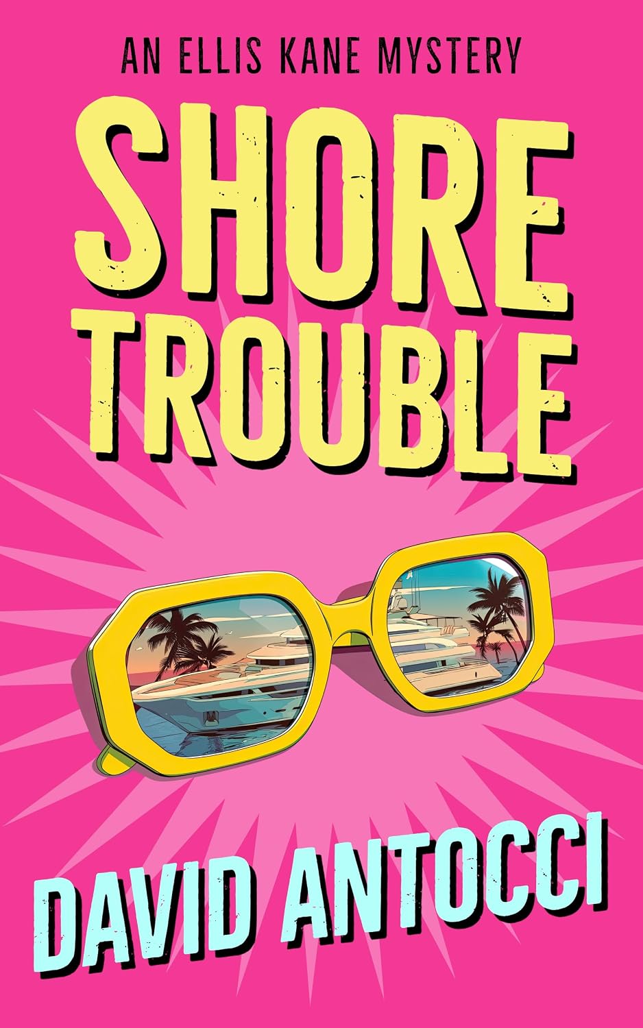 Shore Trouble by David Antocci book cover
