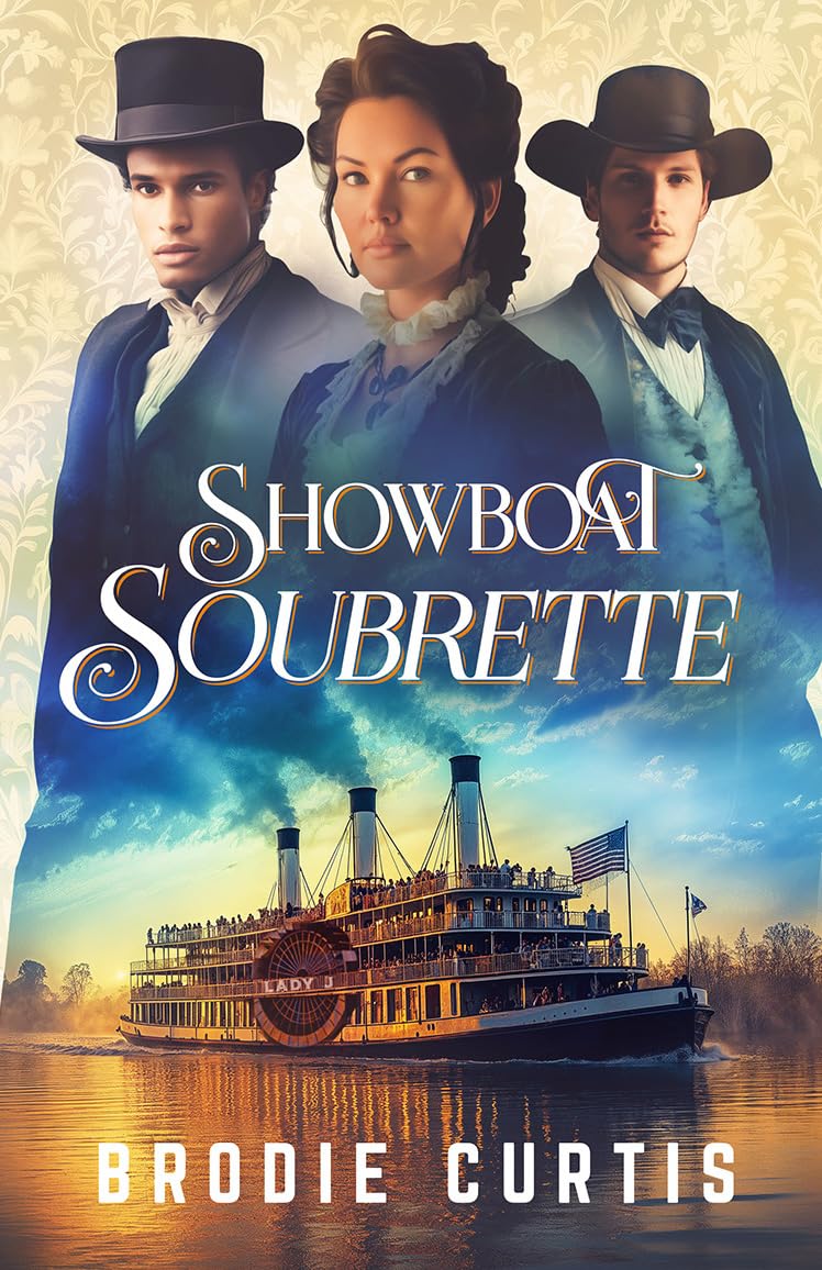 Showboat Soubrette by Brodie Curtis book cover