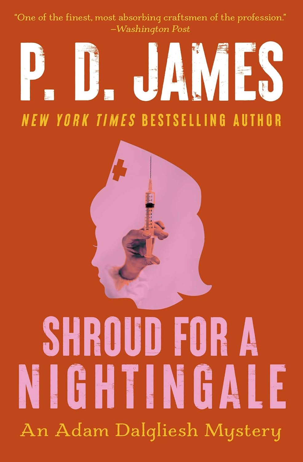 Shroud for a Nightingale by P.D. James book cover