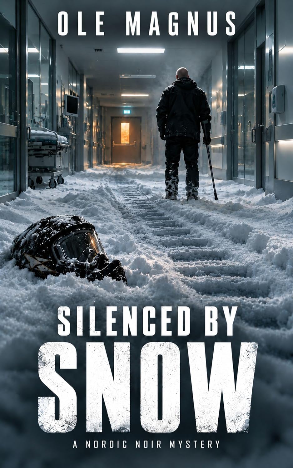 Silenced by Snow by Ole Magnus book cover