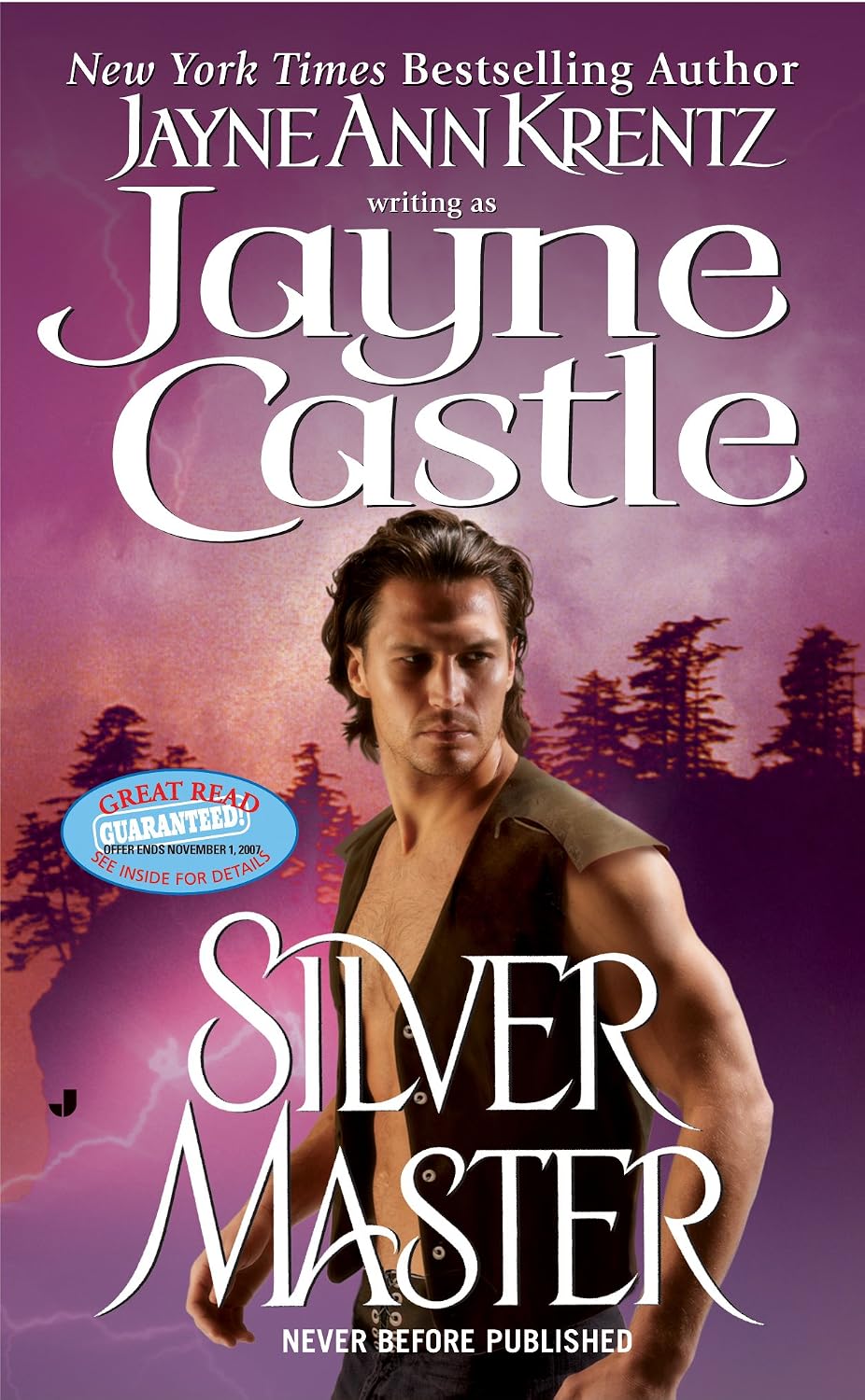 Silver Master by Jayne Ann Krentz book cover
