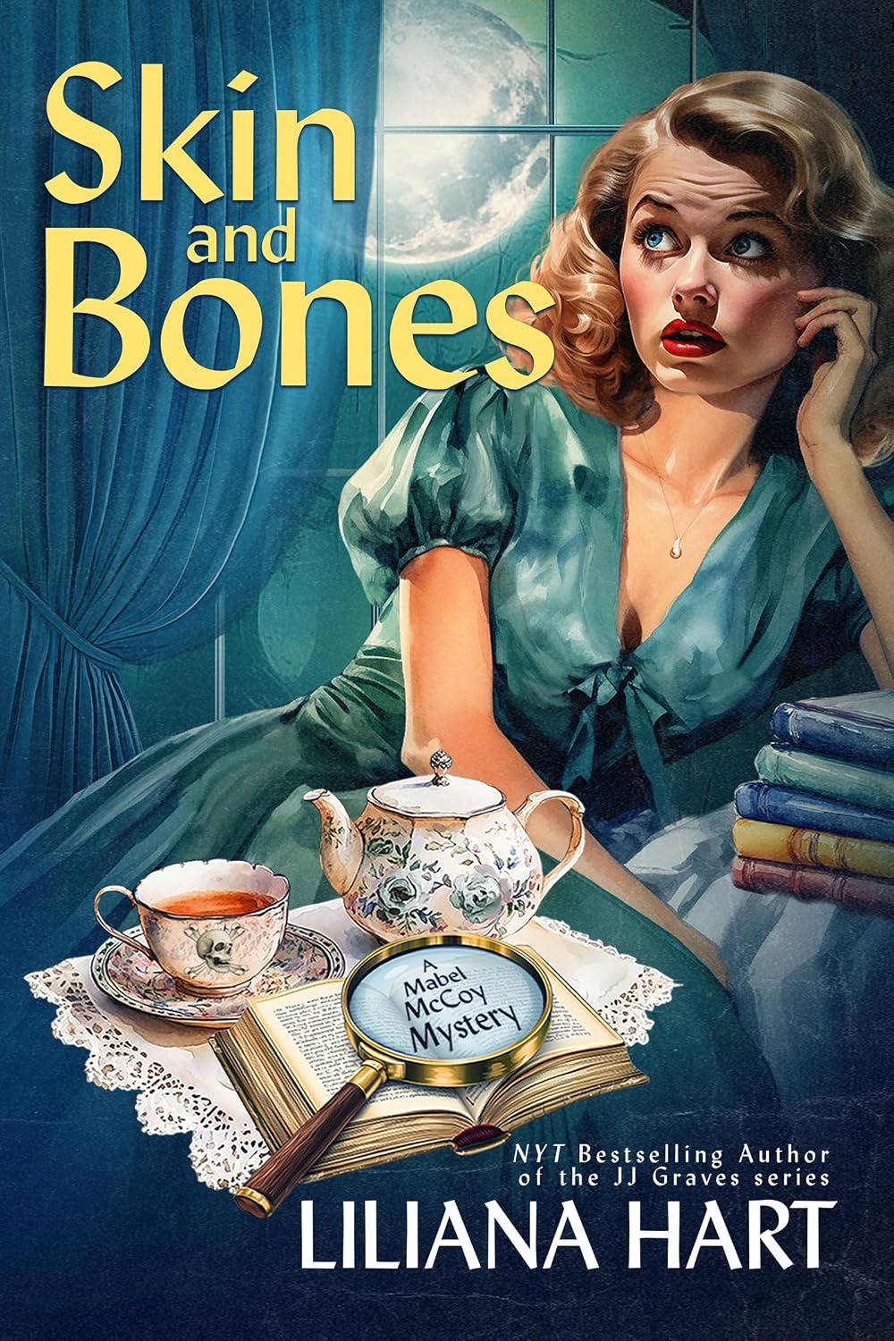Skin and Bones by Liliana Hart book cover