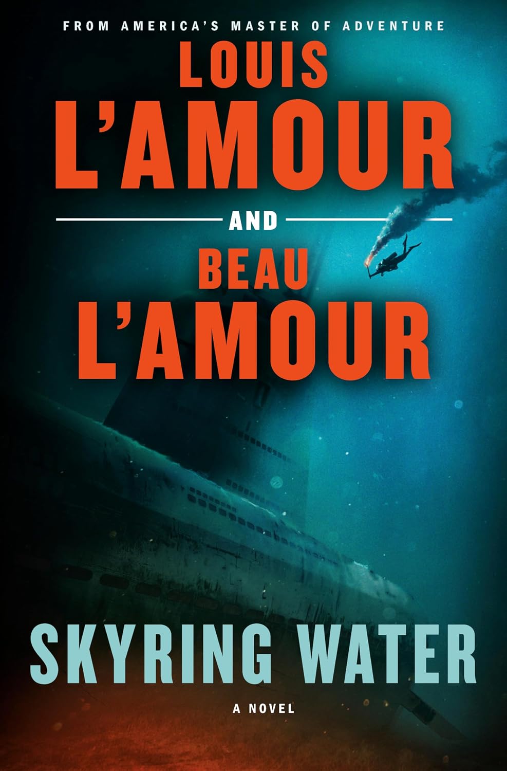 Skyring Water by Louis L’Amour book cover