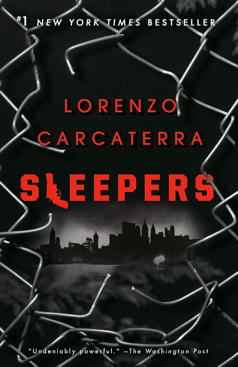 Sleepers by Lorenzo Carcaterra book cover
