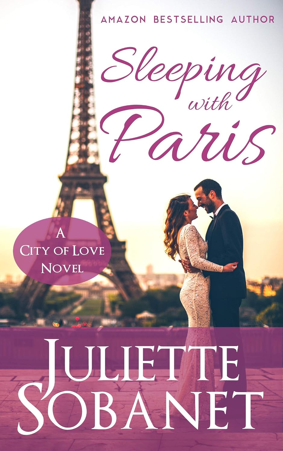 Sleeping with Paris by Juliette Sobanet book cover