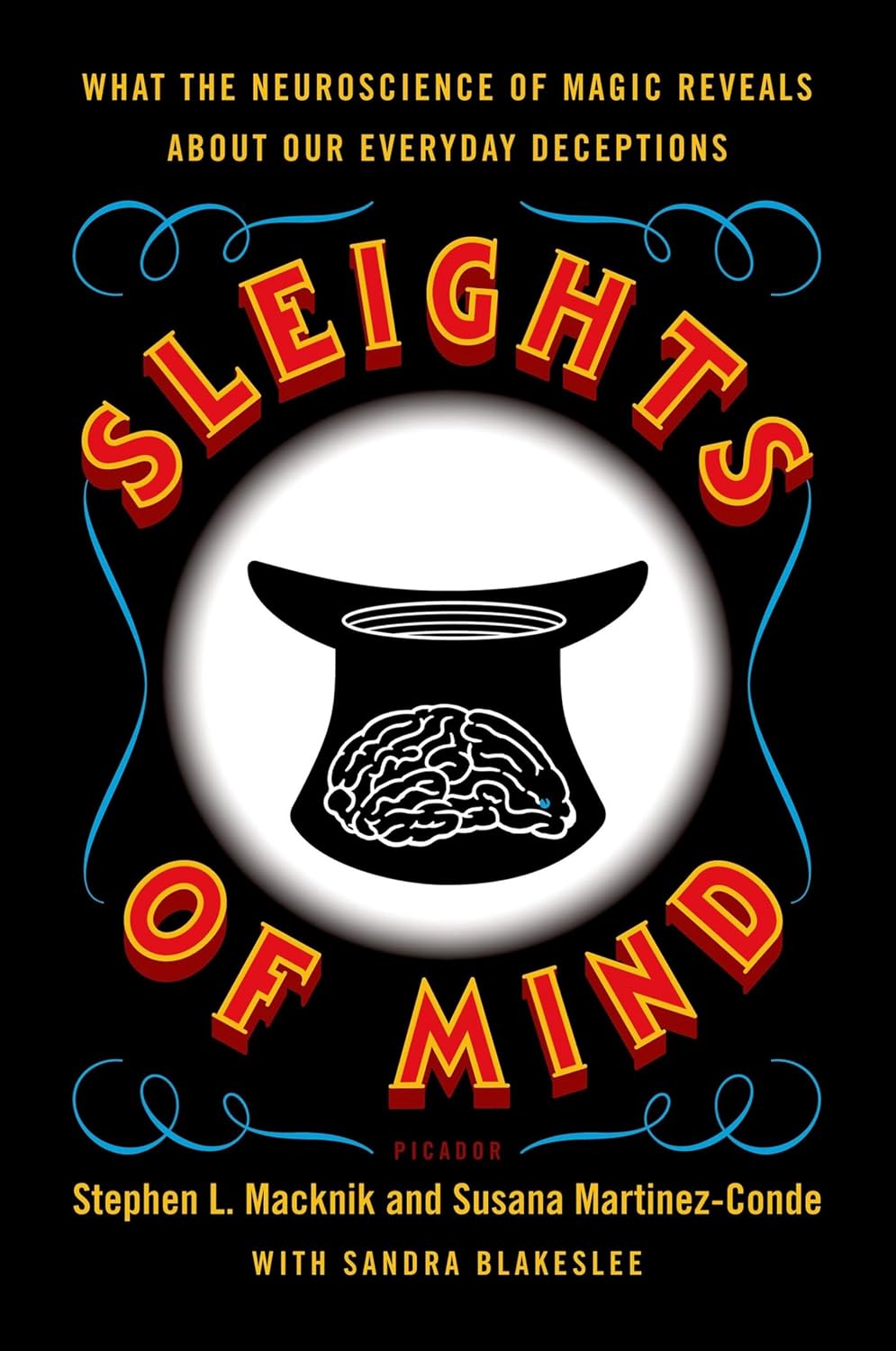 Sleights of Mind by Susana Martinez-Conde book cover