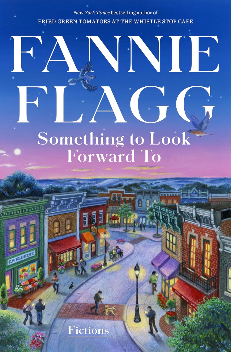 Something to Look Forward To by Fannie Flagg book cover