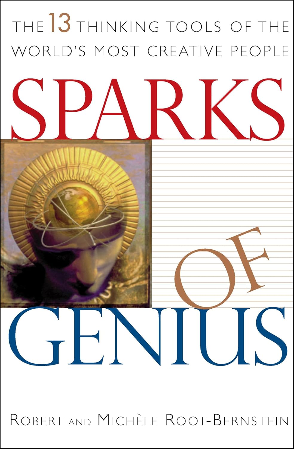 Sparks of Genius by Robert Root-Bernstein book cover