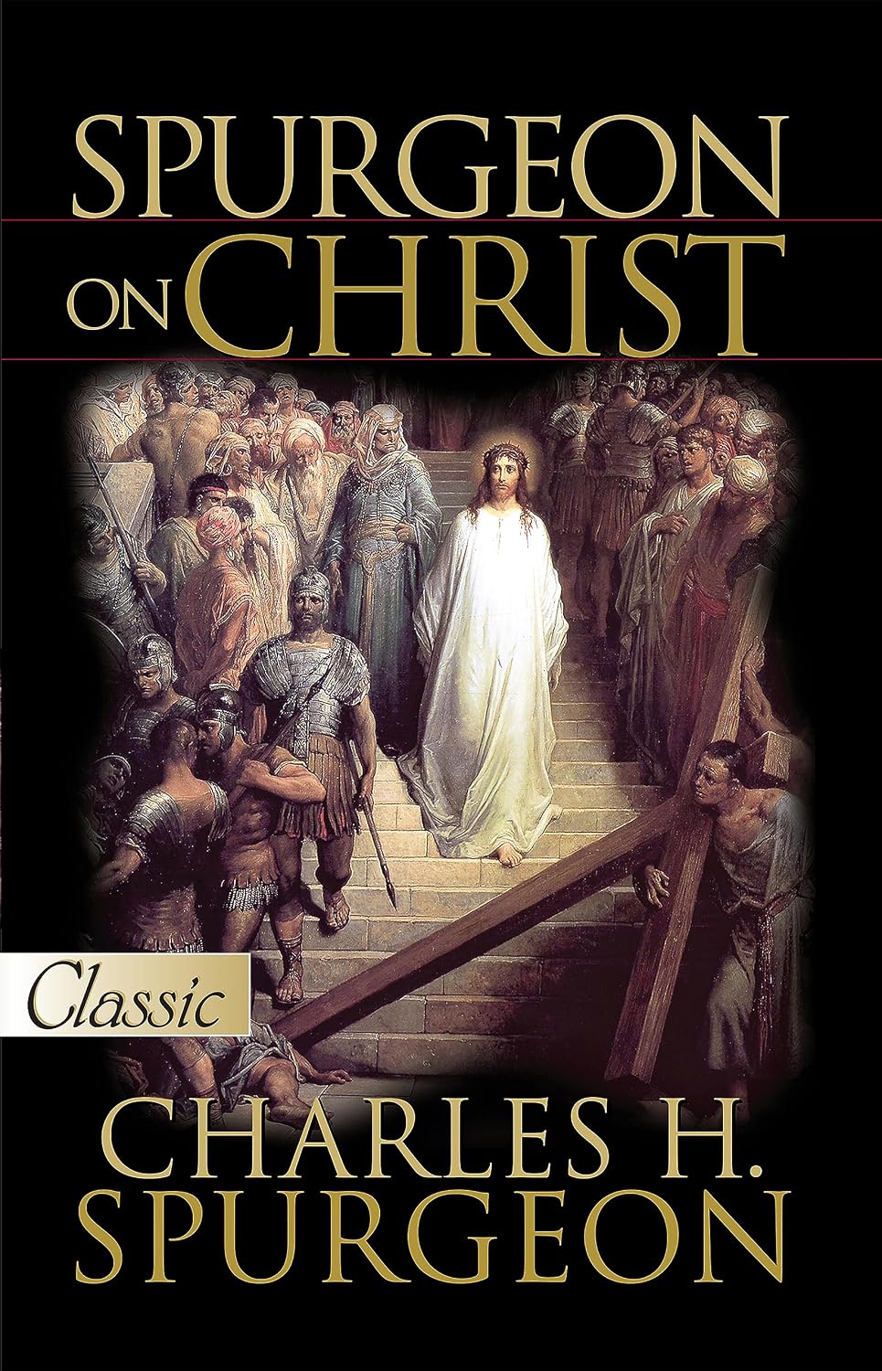 Spurgeon on Christ by Charles Spurgeon book cover