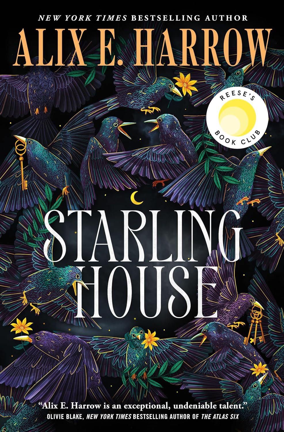 Starling House by Alix E. Harrow book cover