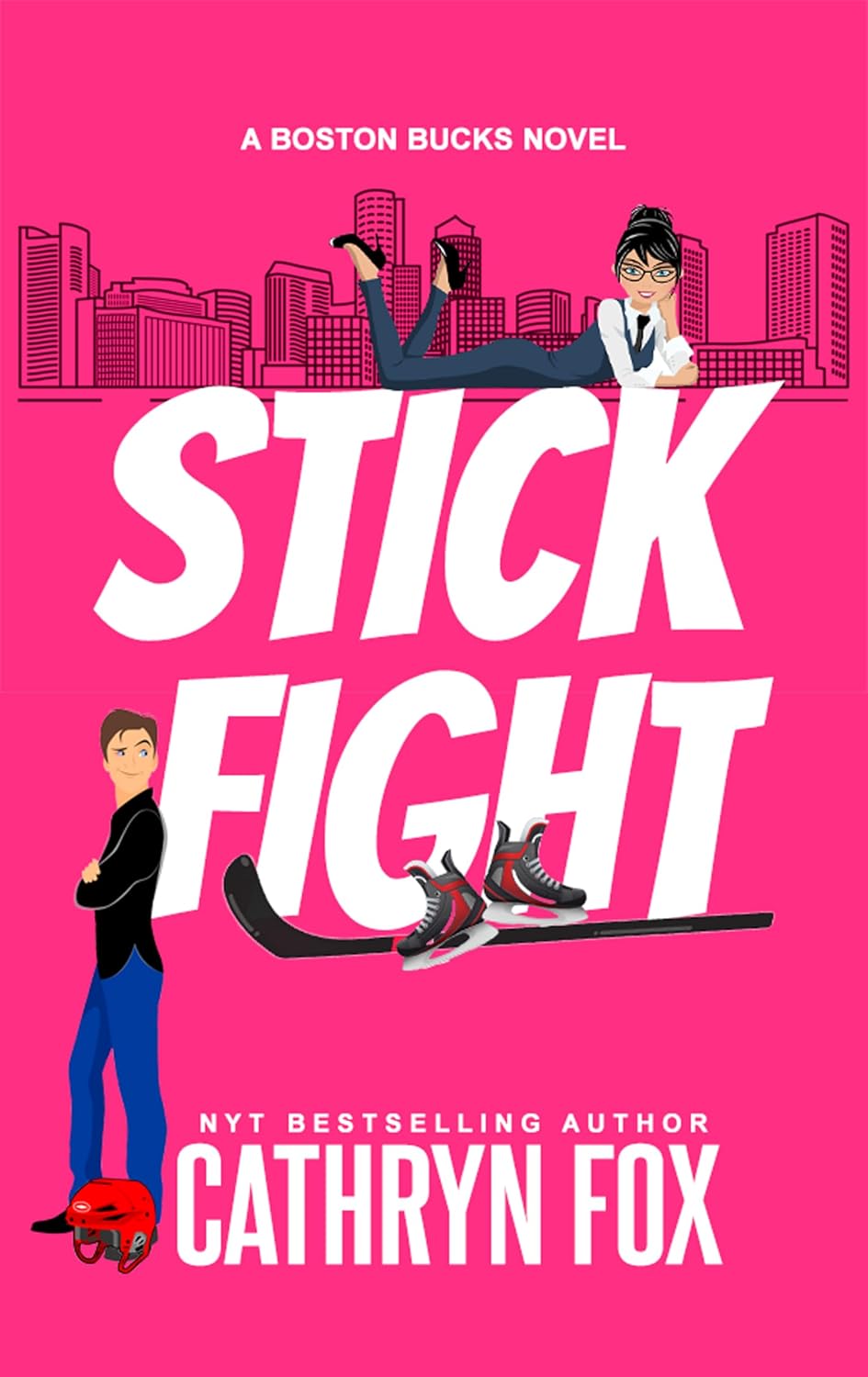 Stick Fight by Cathryn Fox book cover