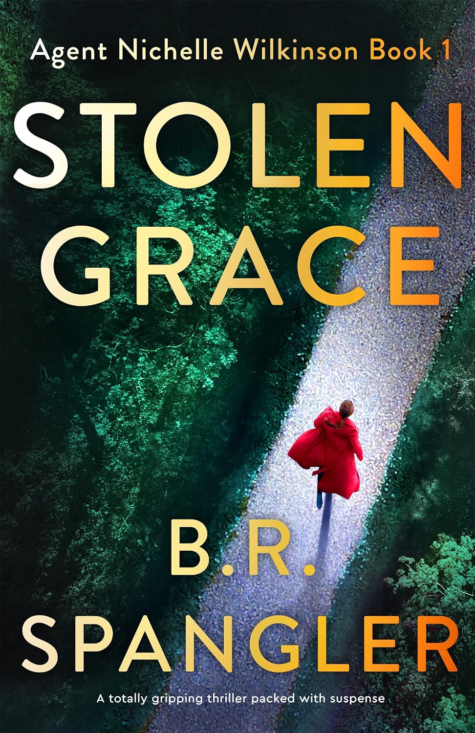 Stolen Grace by B.R. Spangler book cover