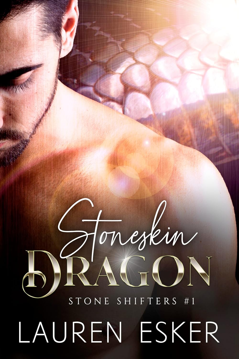 Stoneskin Dragon by Lauren Esker book cover