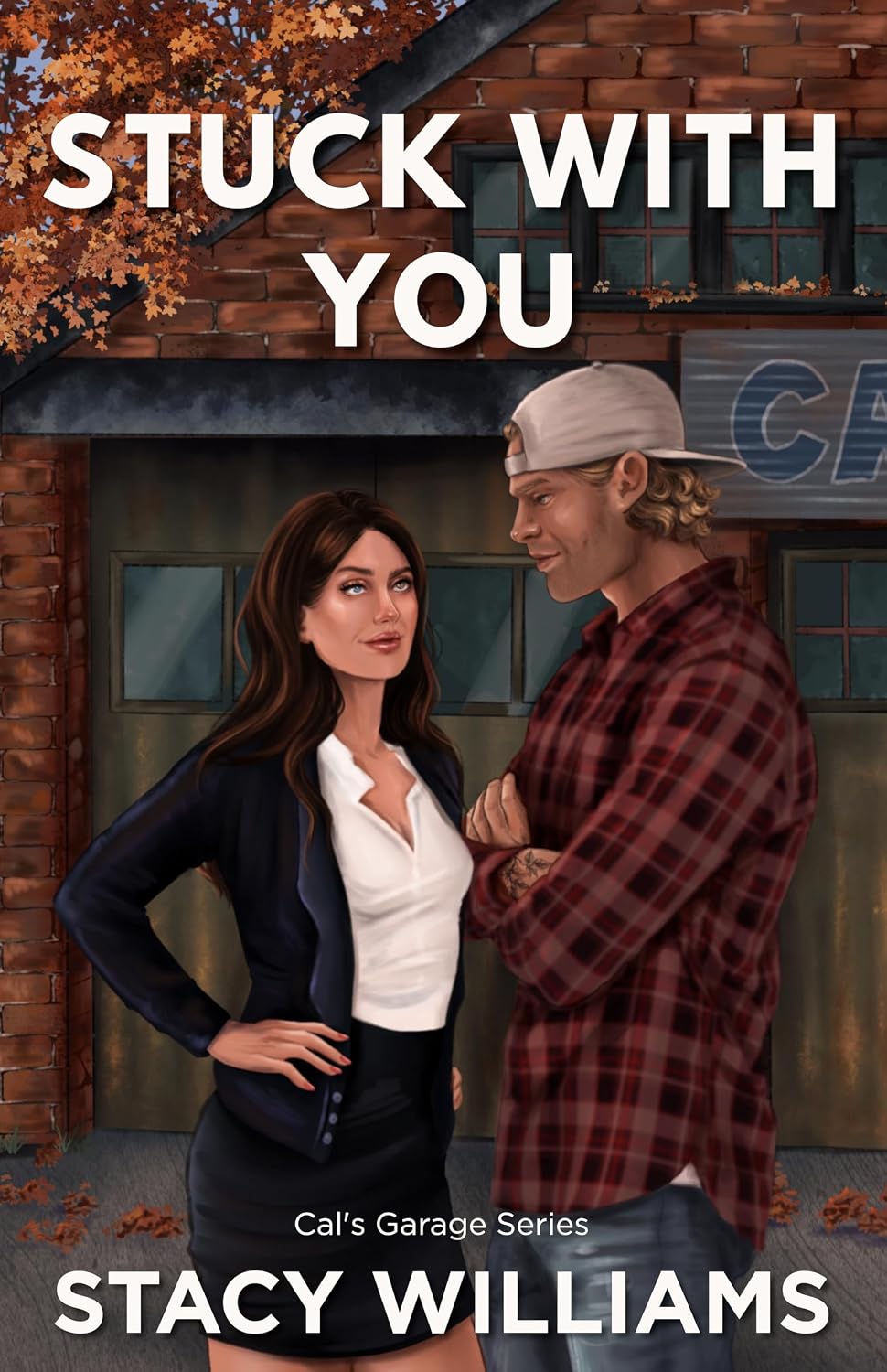 Stuck with You by Stacy Williams book cover