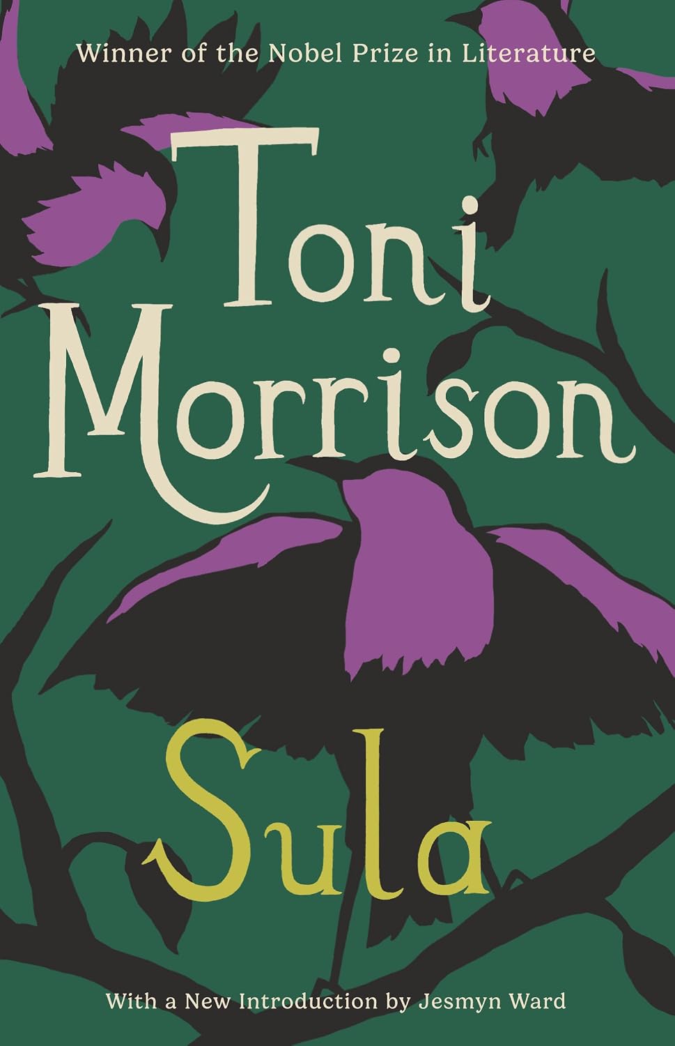 Sula by Toni Morrison book cover