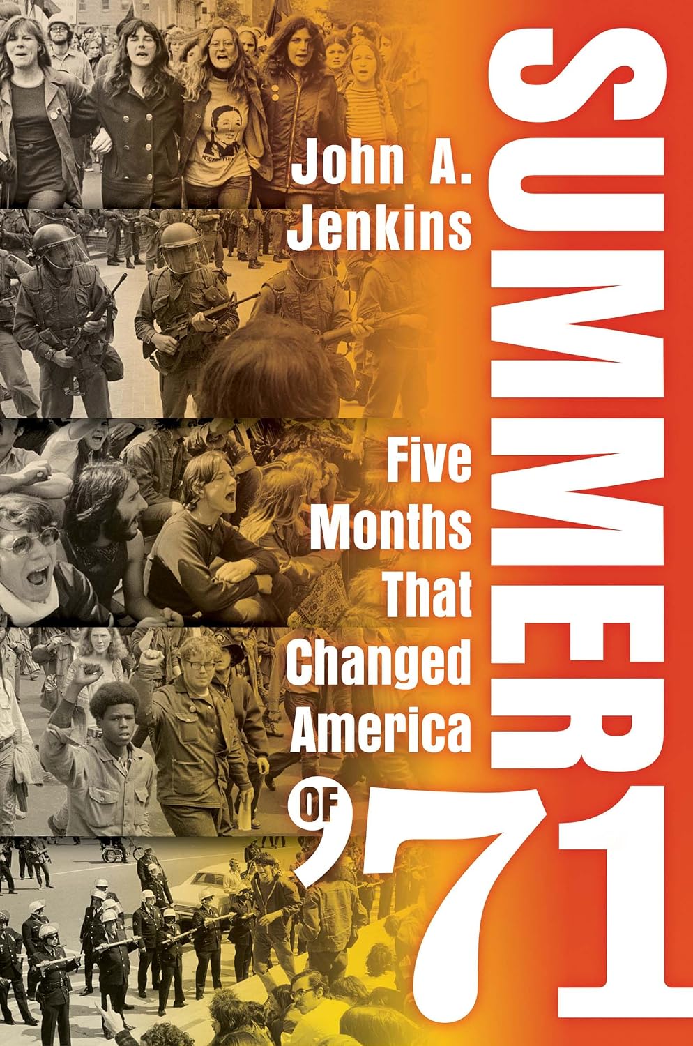 Summer of ’71 by John A. Jenkins book cover