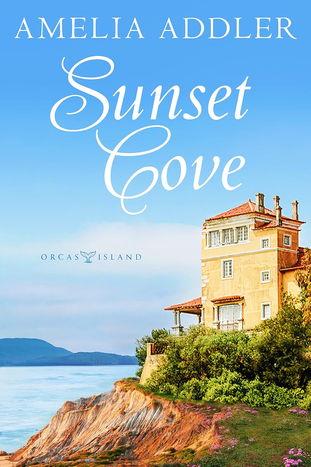 Sunset Cove by Amelia Addler book cover