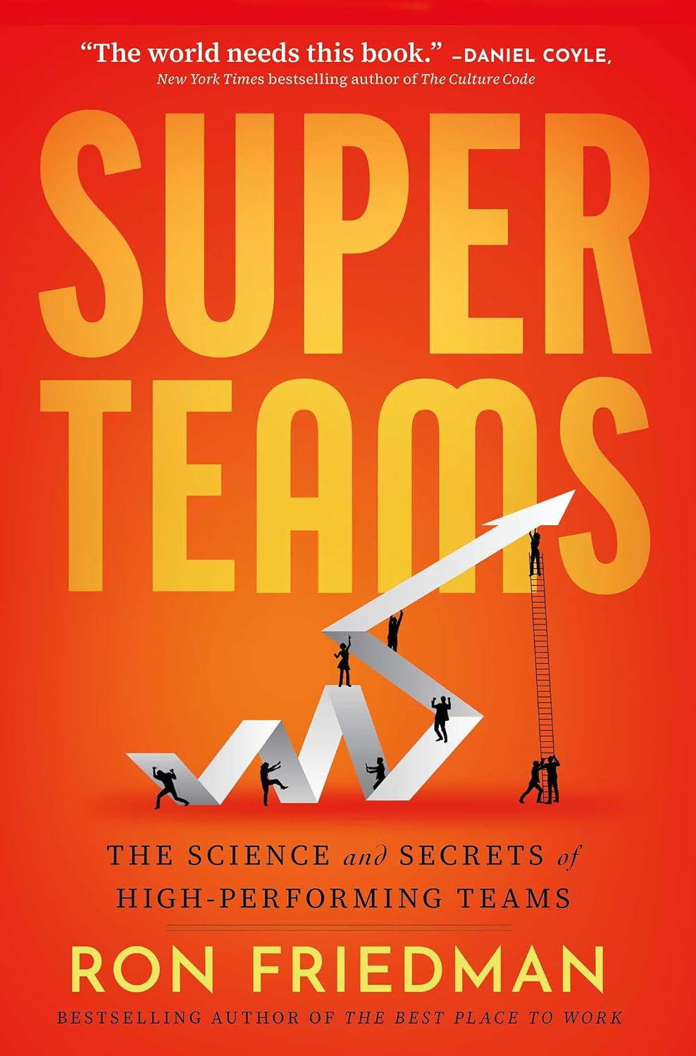 Superteams by Ron Friedman book cover