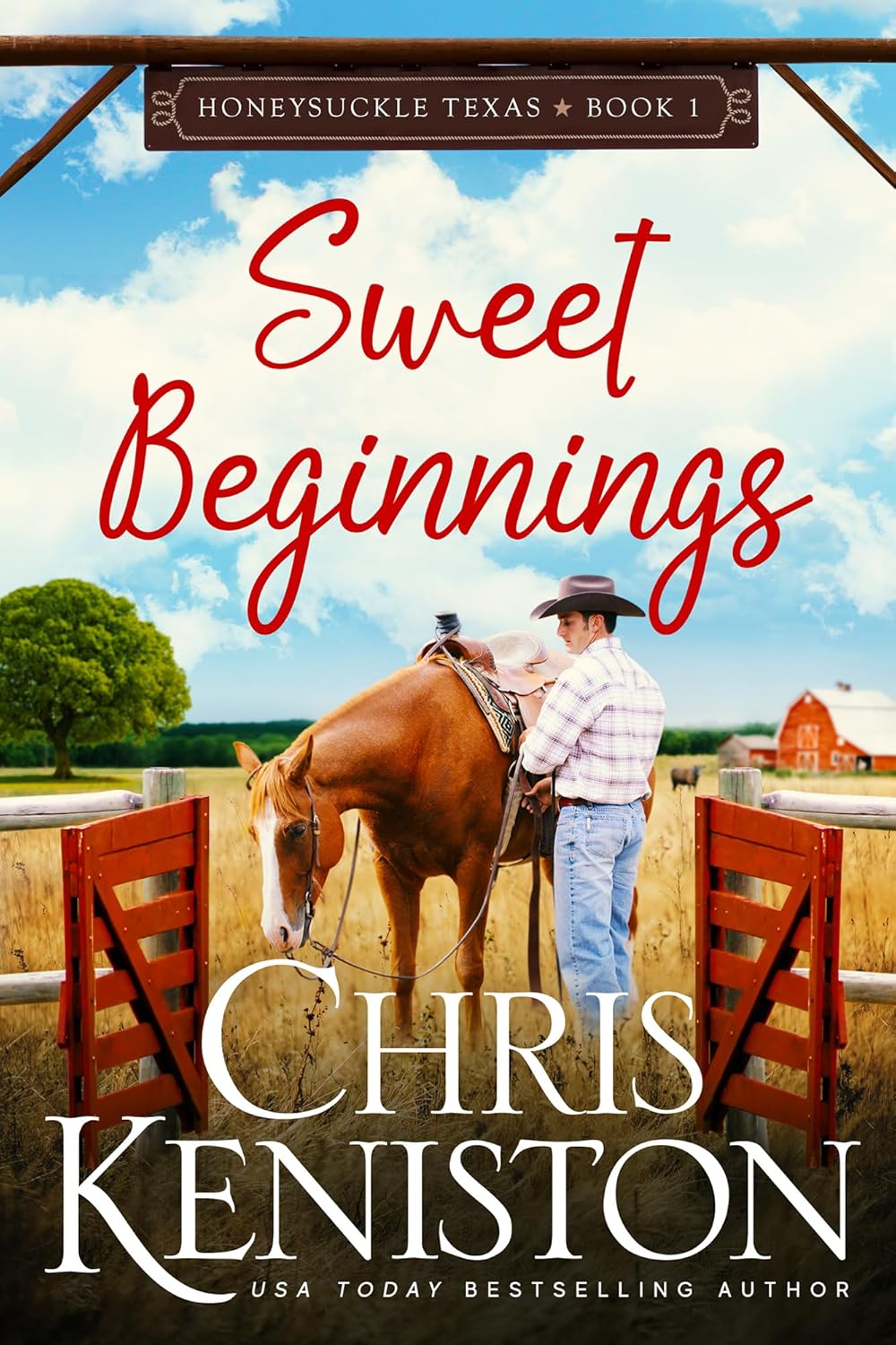 Sweet Beginnings by Chris Keniston book cover