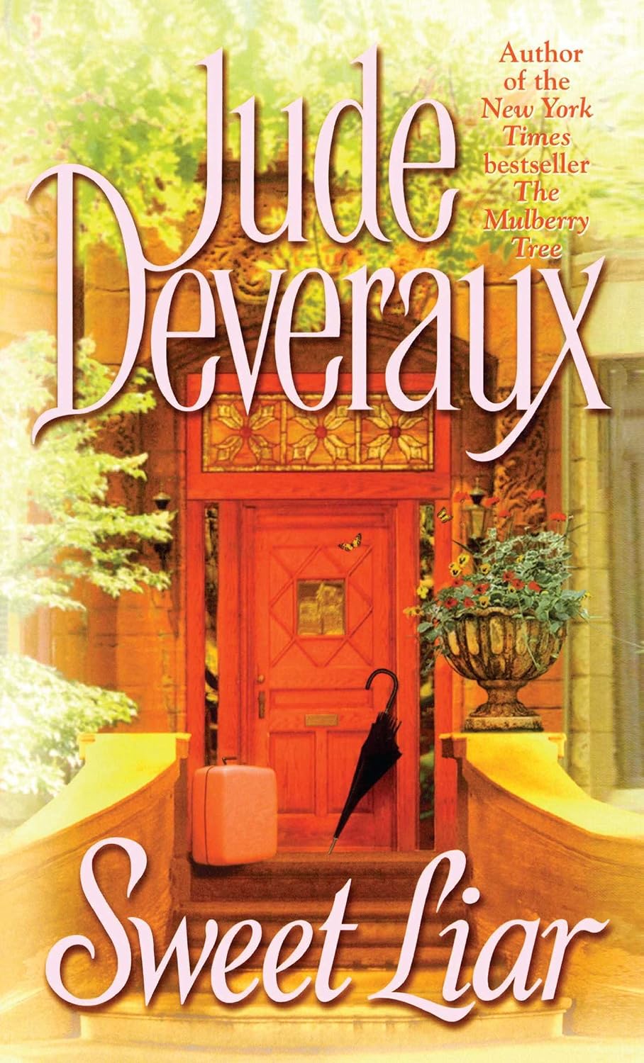 Sweet Liar by Jude Deveraux book cover