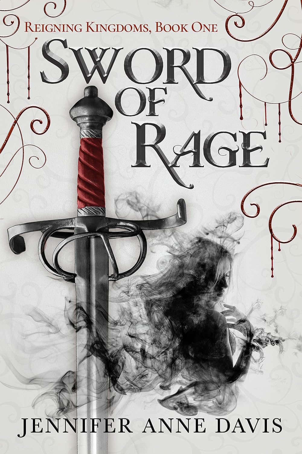 Sword of Rage by Jennifer Anne Davis book cover