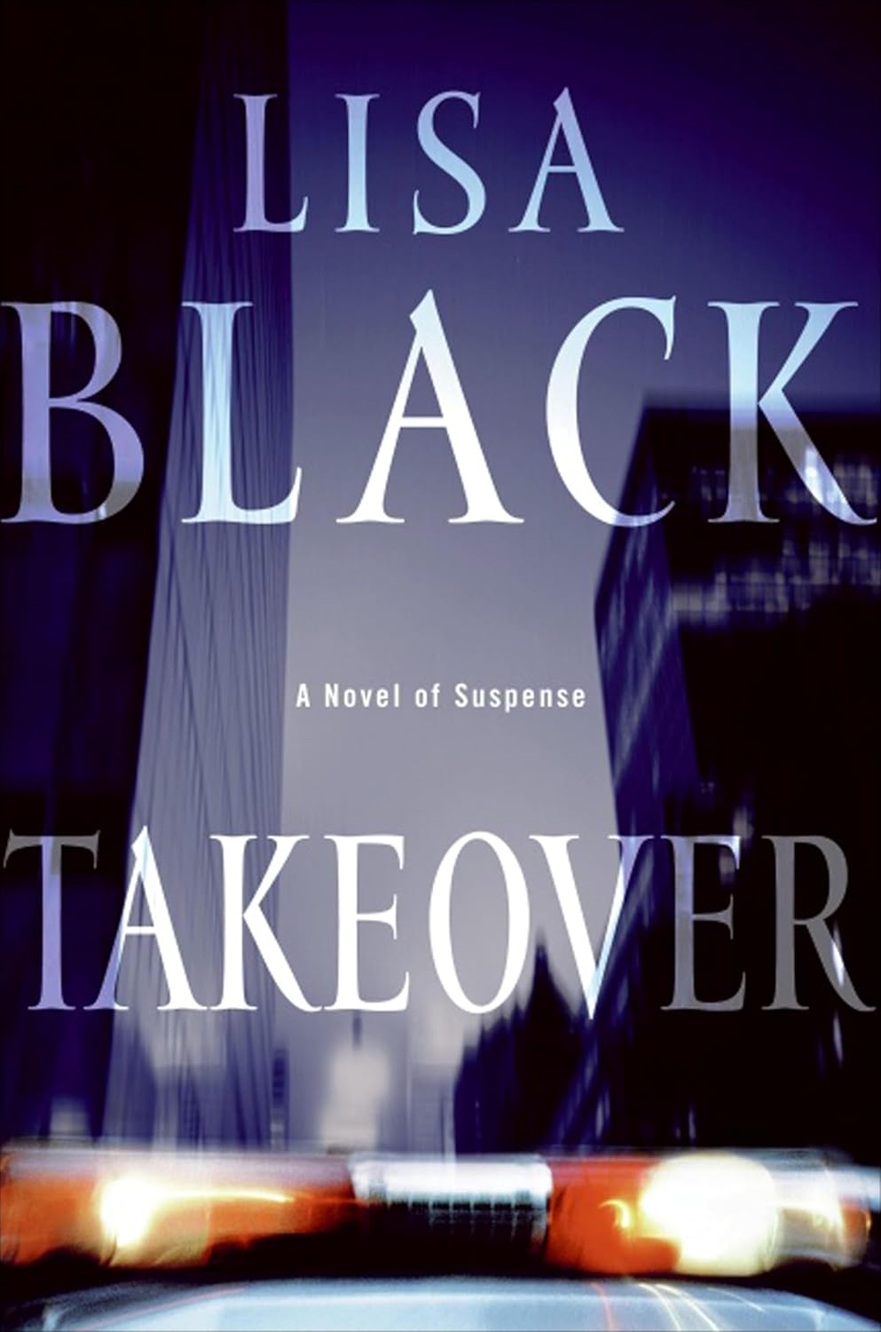 Takeover by Lisa Black book cover