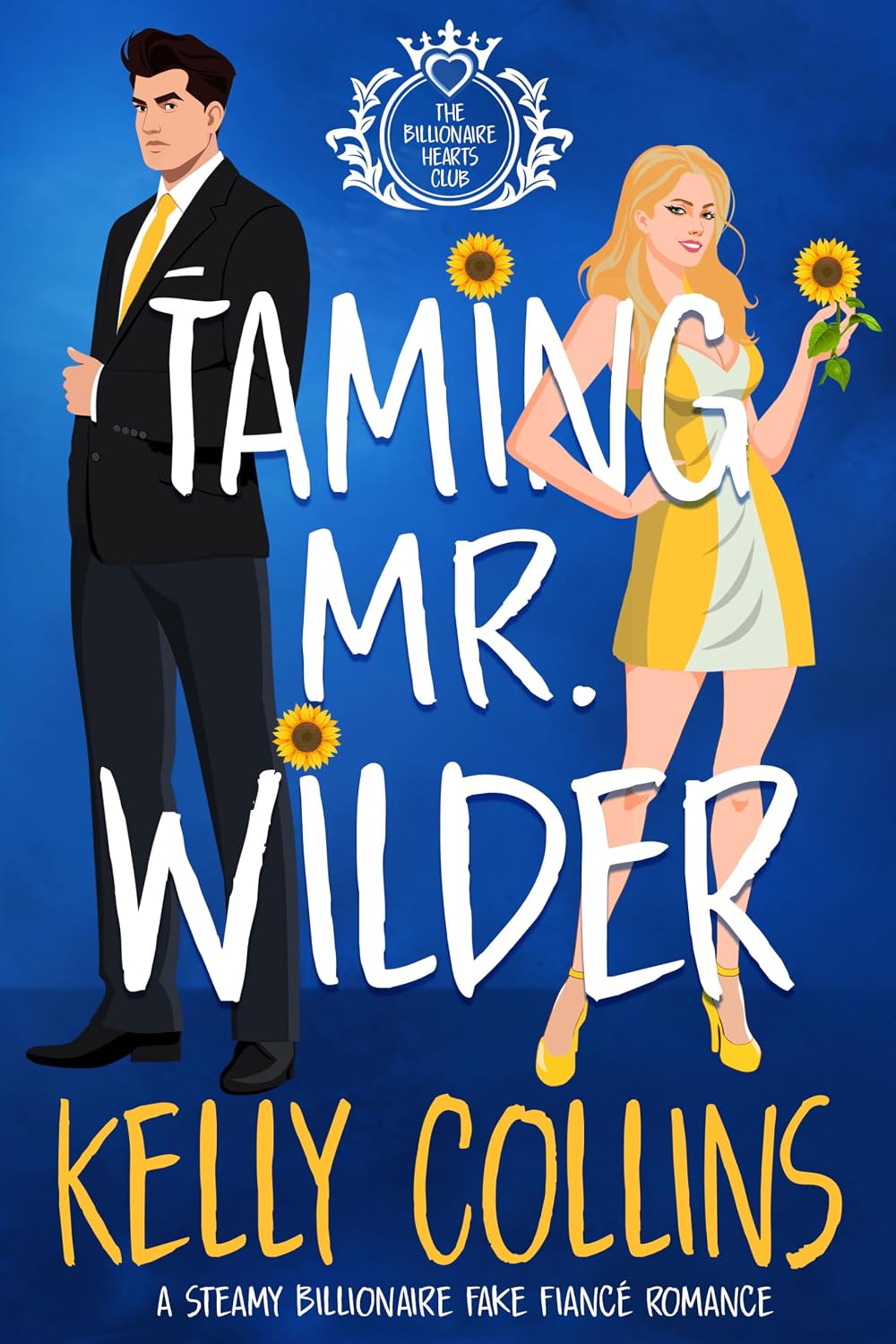 Taming Mr. Wilder by Kelly Collins book cover