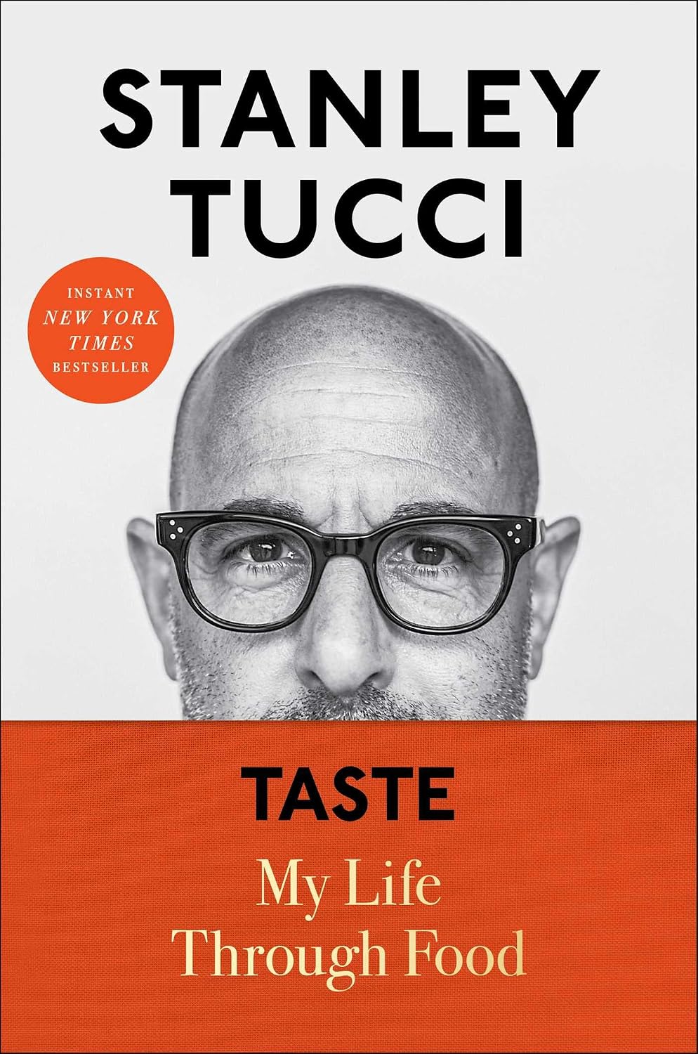 Taste by Stanley Tucci book cover