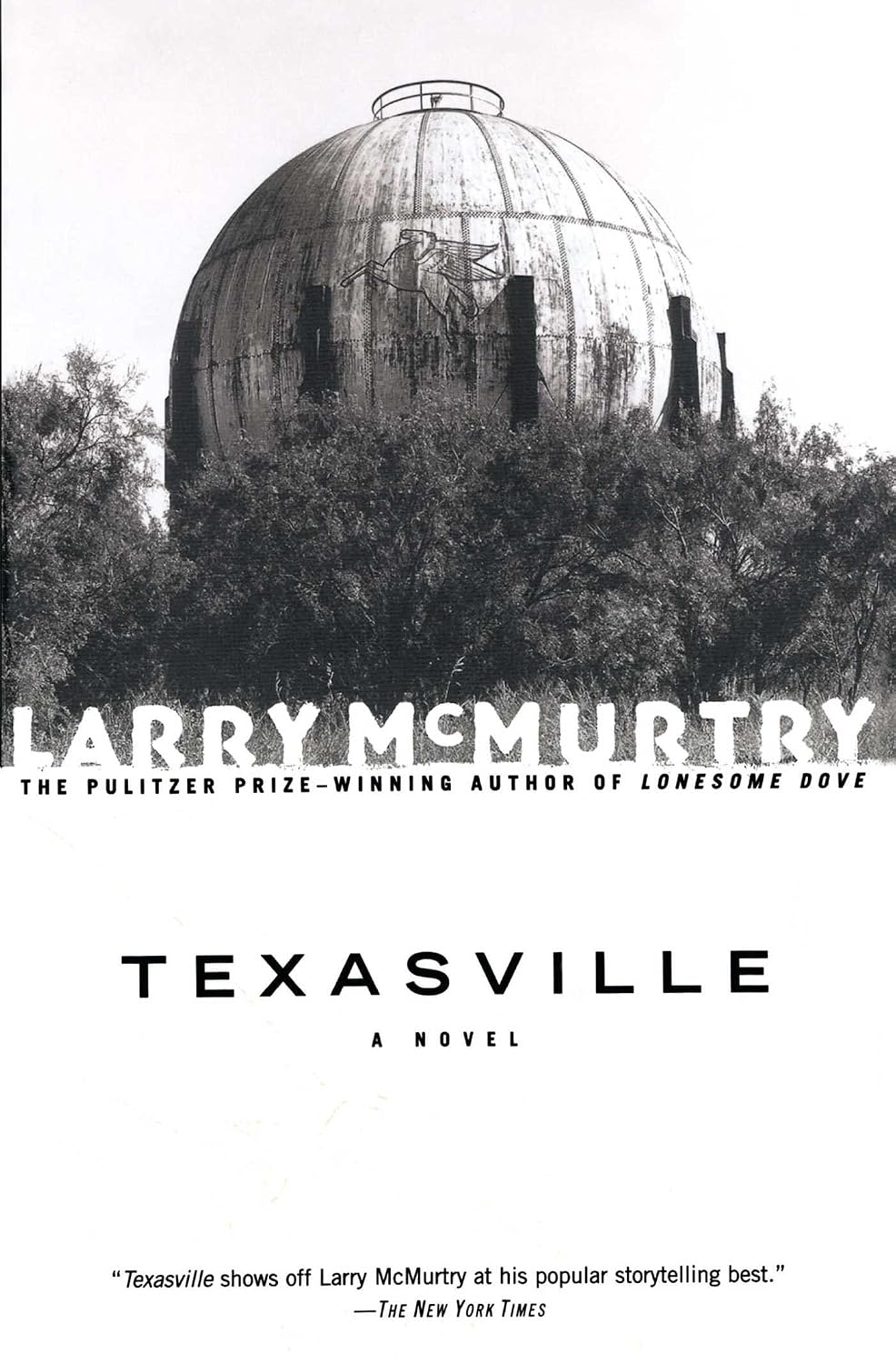Texasville by Larry McMurtry book cover