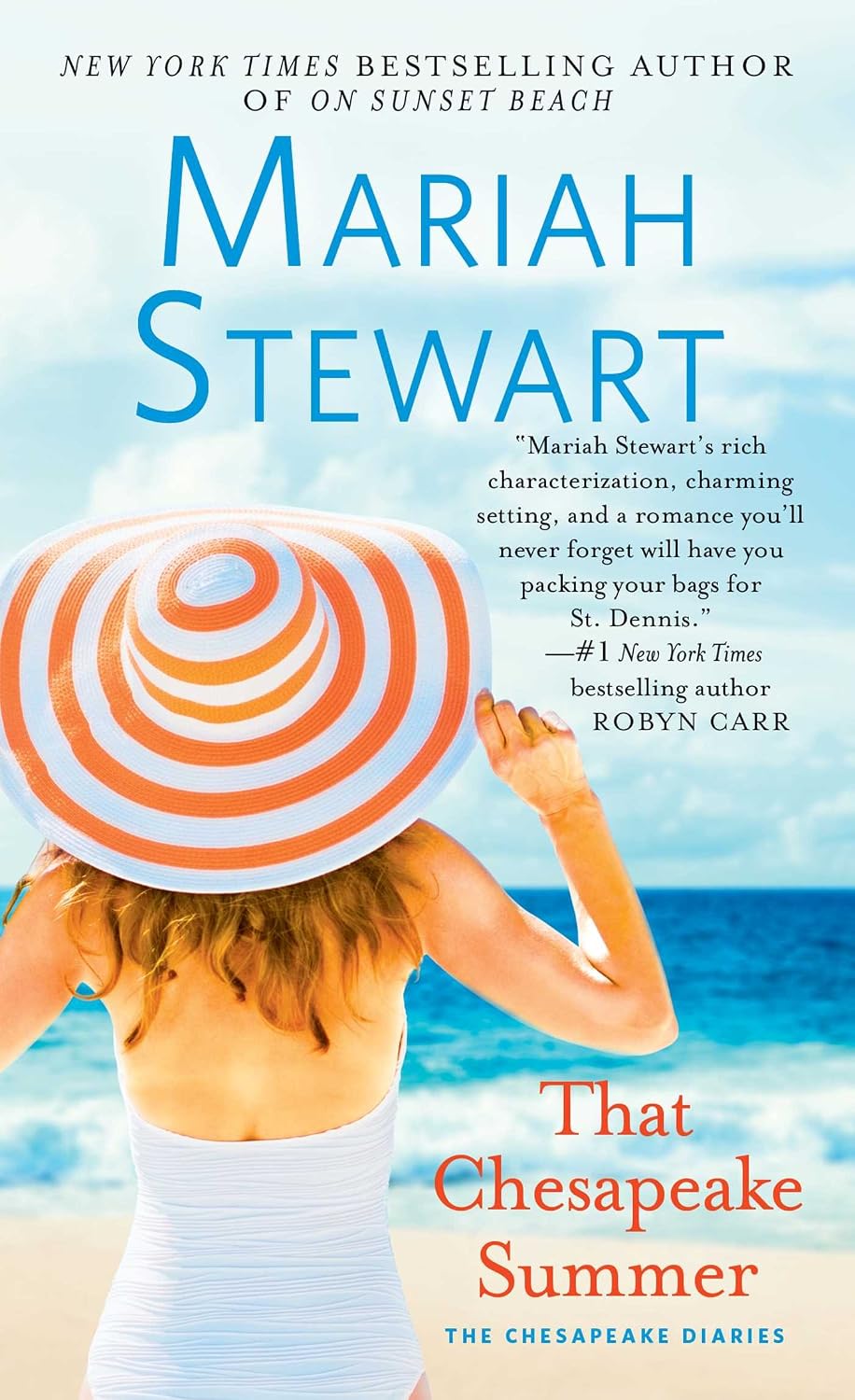 That Chesapeake Summer by Mariah Stewart book cover