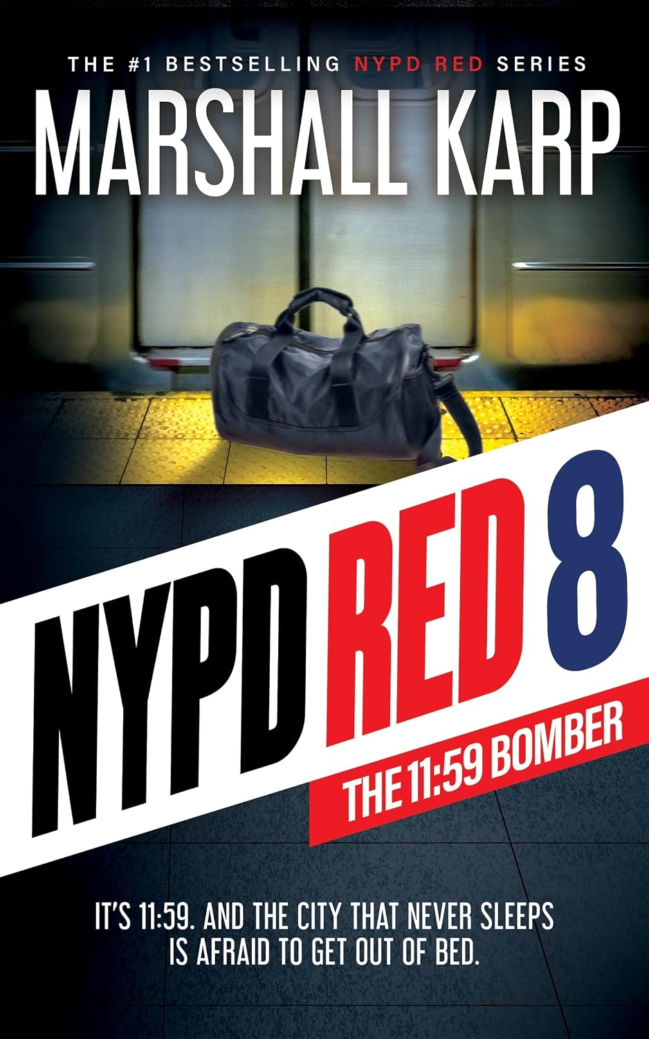 The 11:59 Bomber by Marshall Karp book cover