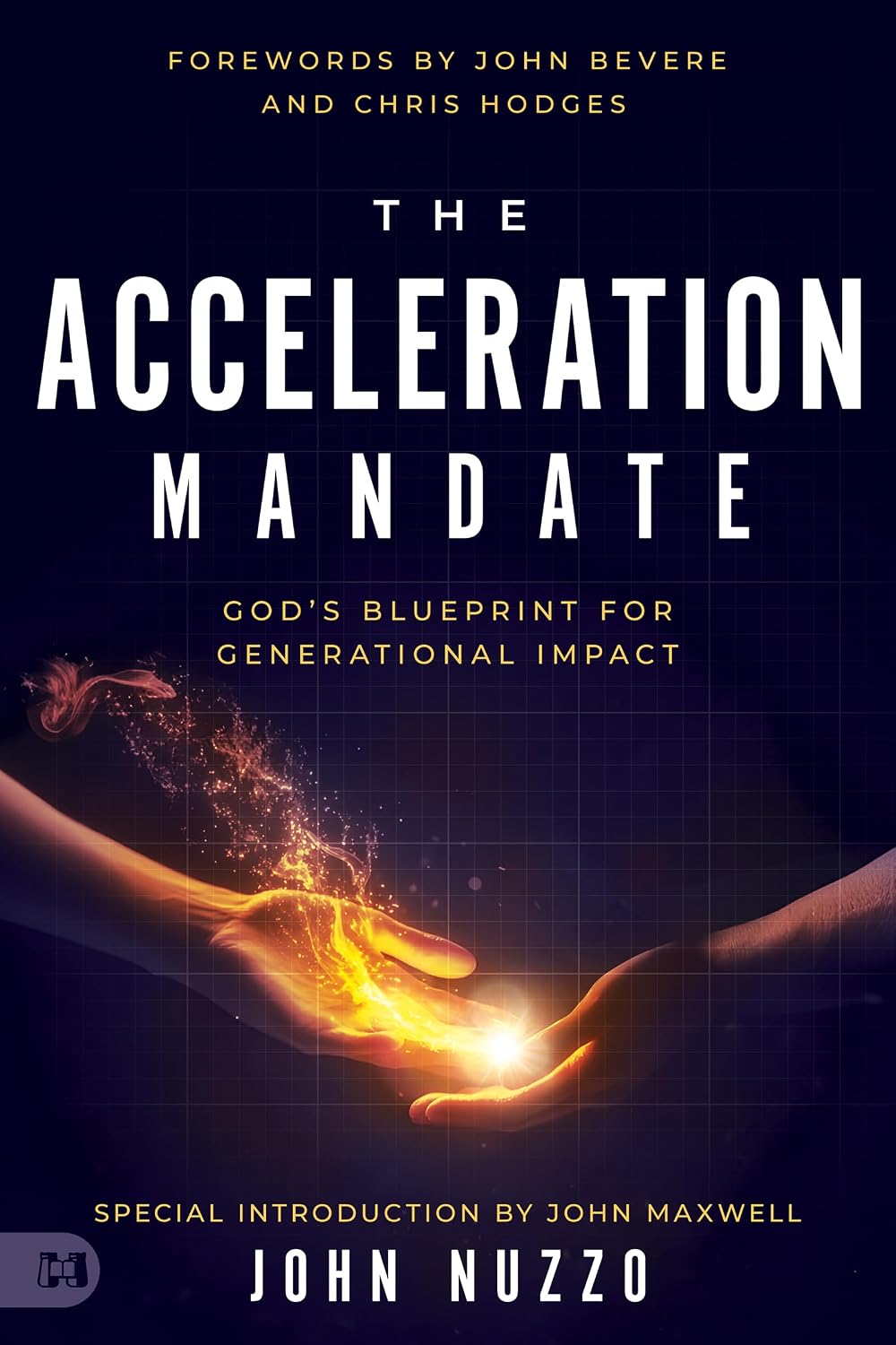 The Acceleration Mandate by John Nuzzo book cover